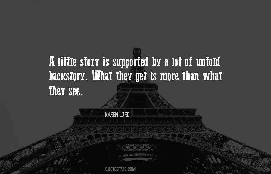 Karen Lord Quotes #1677130