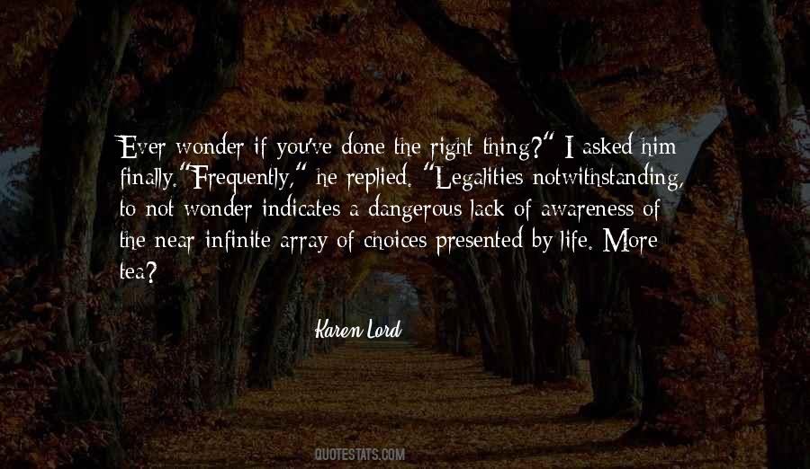 Karen Lord Quotes #168184