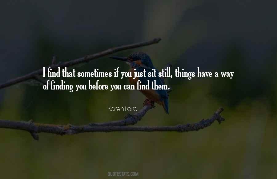 Karen Lord Quotes #1833230