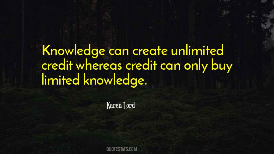 Karen Lord Quotes #739447