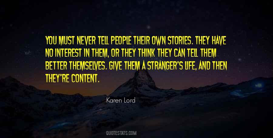 Karen Lord Quotes #782379