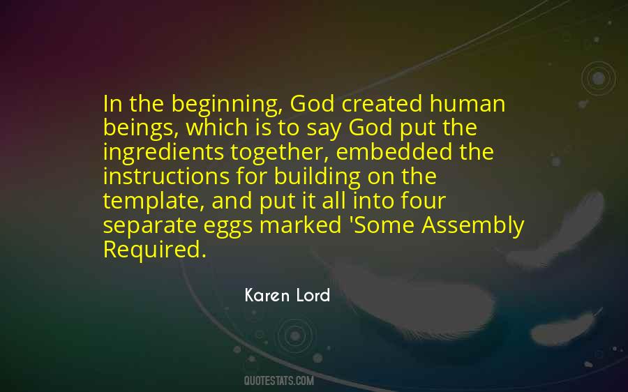 Karen Lord Quotes #847323