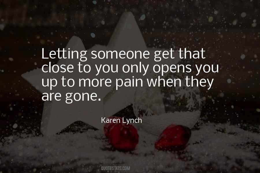 Karen Lynch Quotes #240802