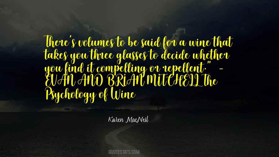 Karen MacNeil Quotes #105605