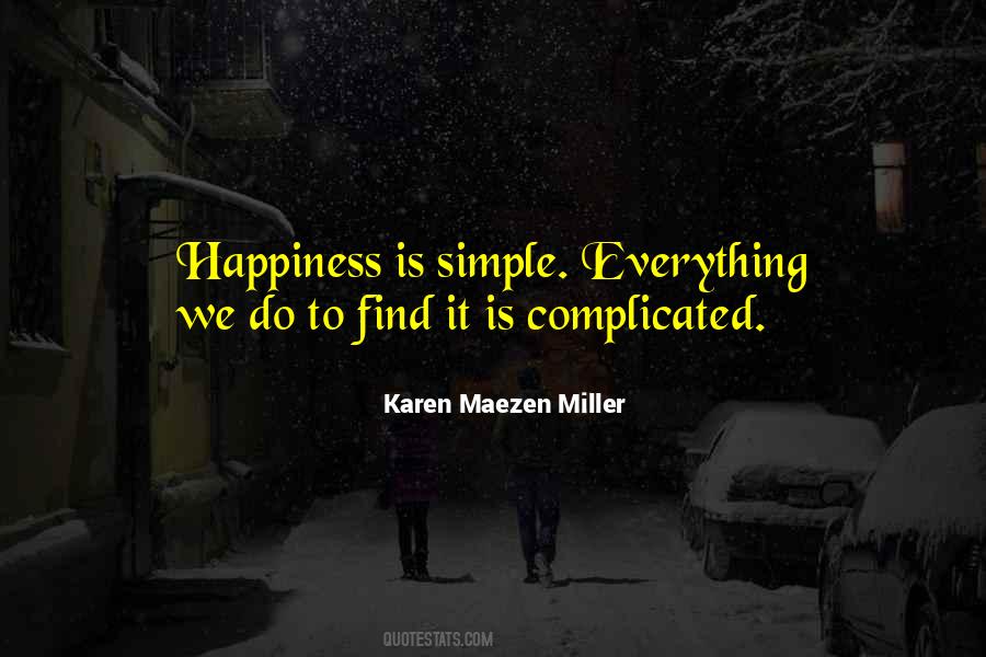 Karen Maezen Miller Quotes #1172976