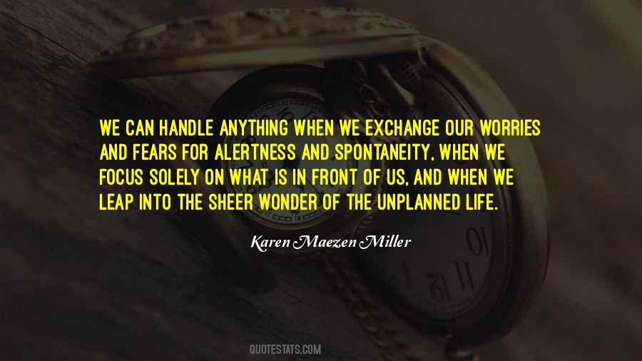 Karen Maezen Miller Quotes #1585746