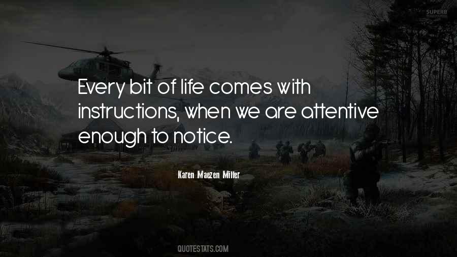 Karen Maezen Miller Quotes #1638501