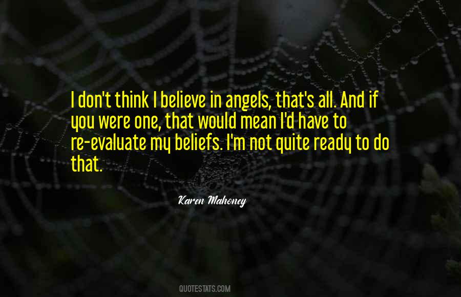 Karen Mahoney Quotes #1474744