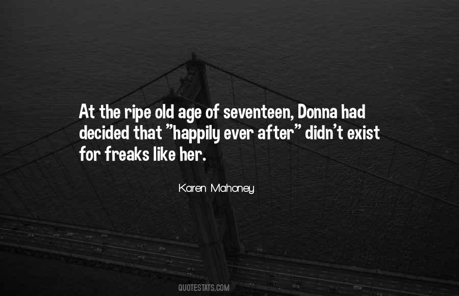 Karen Mahoney Quotes #803801