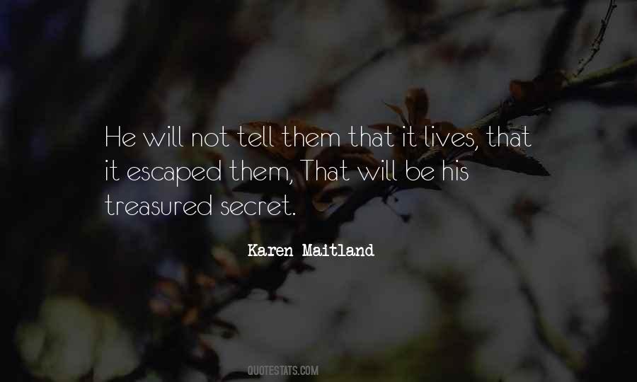 Karen Maitland Quotes #1059880