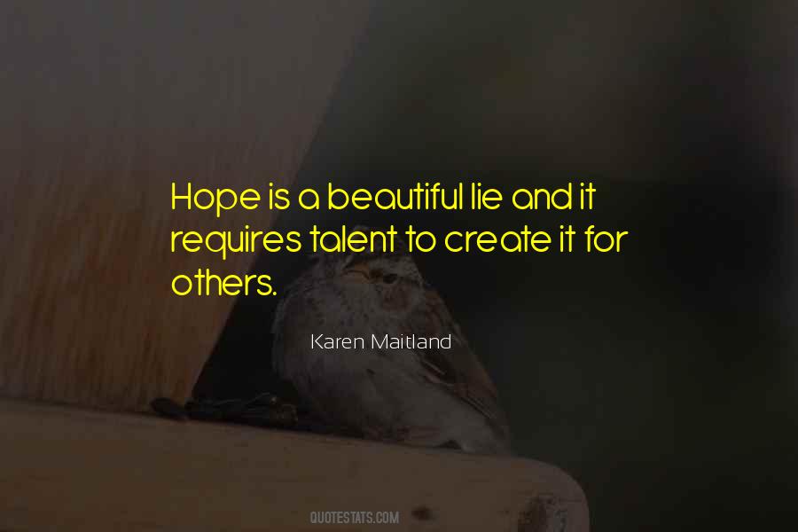 Karen Maitland Quotes #226289