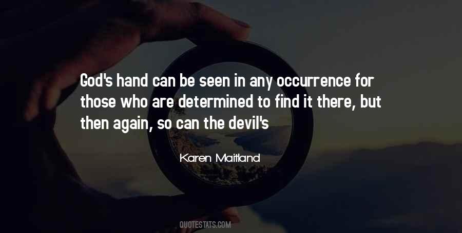 Karen Maitland Quotes #417554