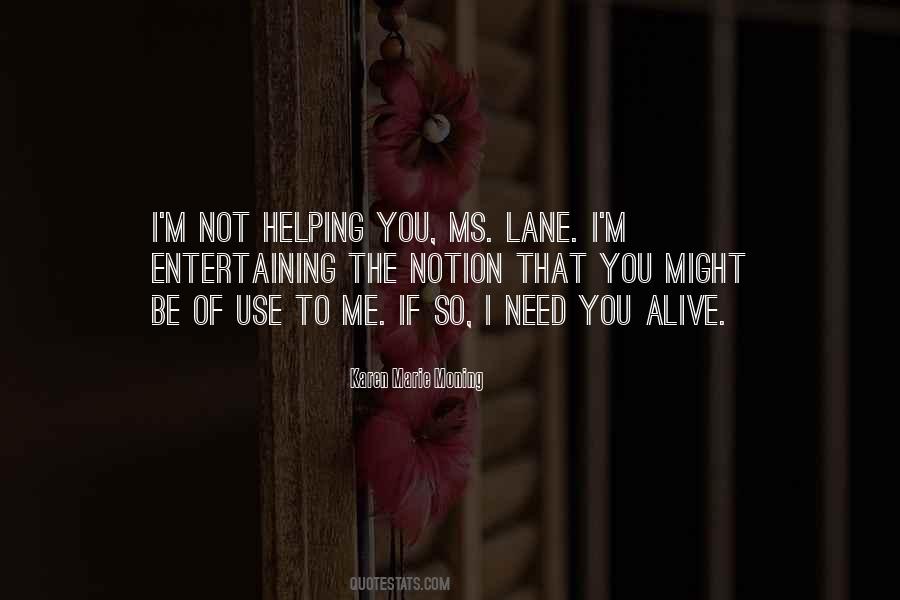 Karen Marie Moning Quotes #1324299