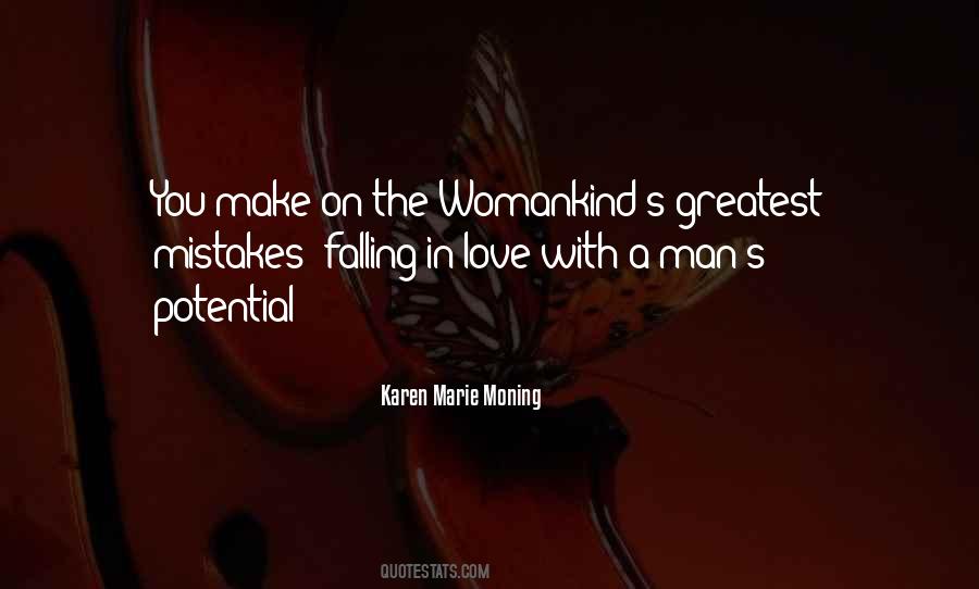 Karen Marie Moning Quotes #148461