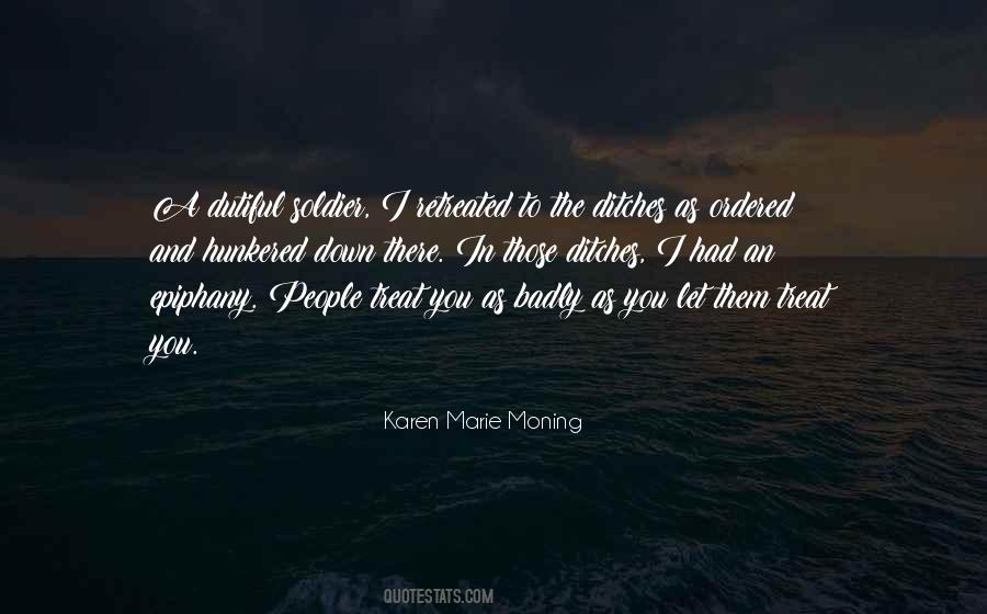 Karen Marie Moning Quotes #1509807