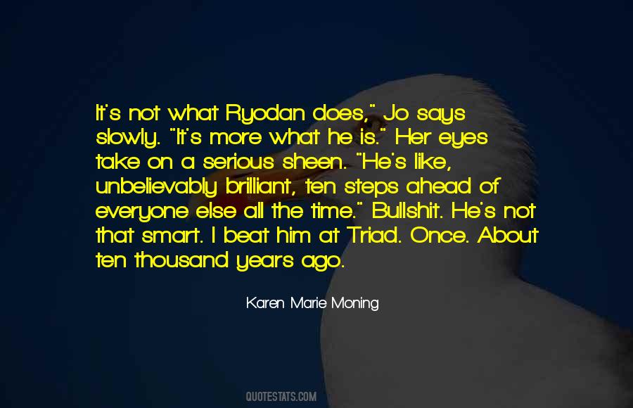 Karen Marie Moning Quotes #240840