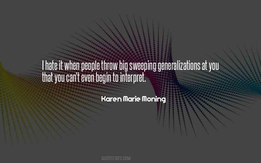Karen Marie Moning Quotes #259937