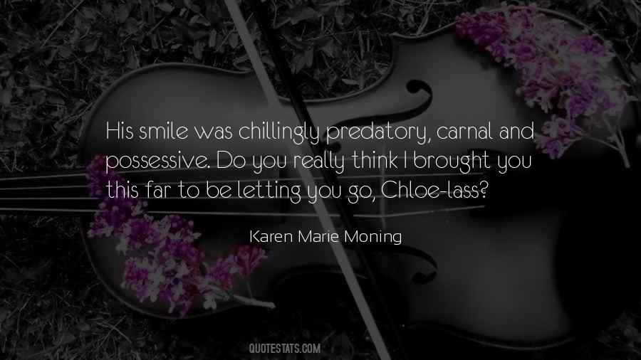 Karen Marie Moning Quotes #66737