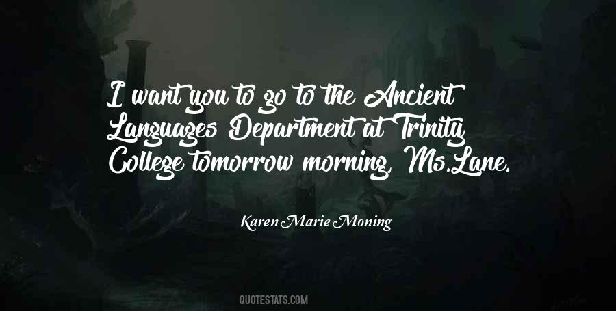 Karen Marie Moning Quotes #813645