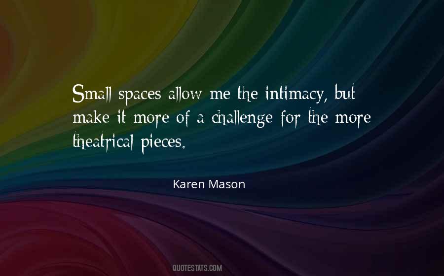 Karen Mason Quotes #375956