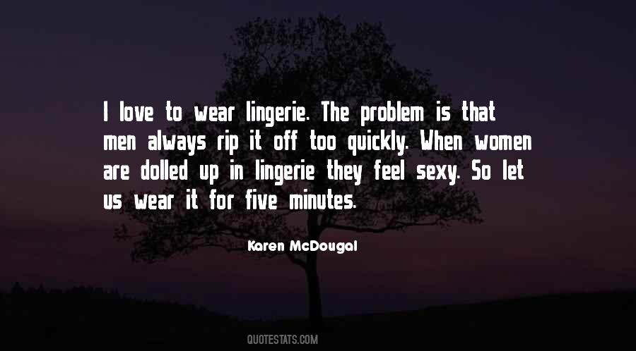 Karen McDougal Quotes #1730327