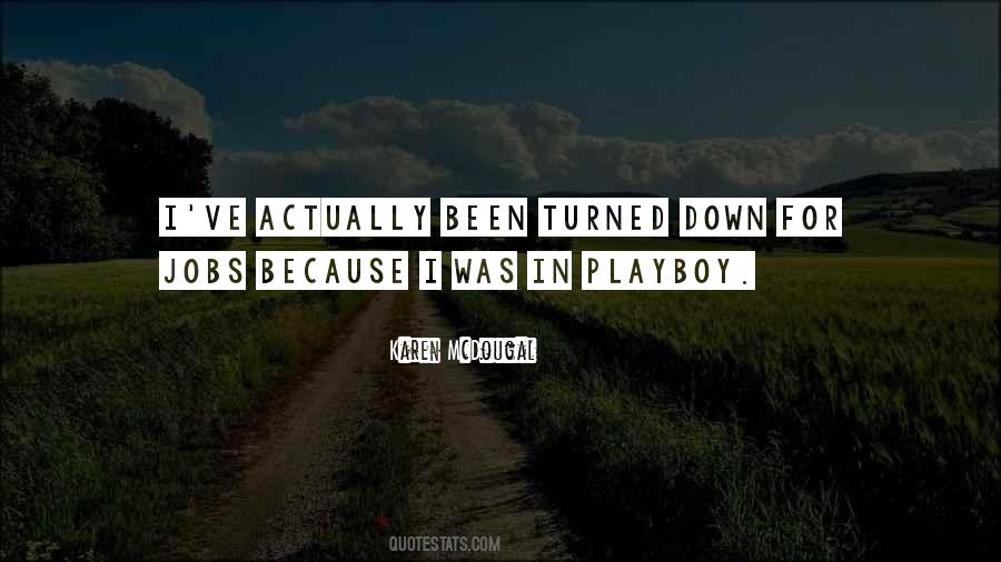Karen McDougal Quotes #1750749