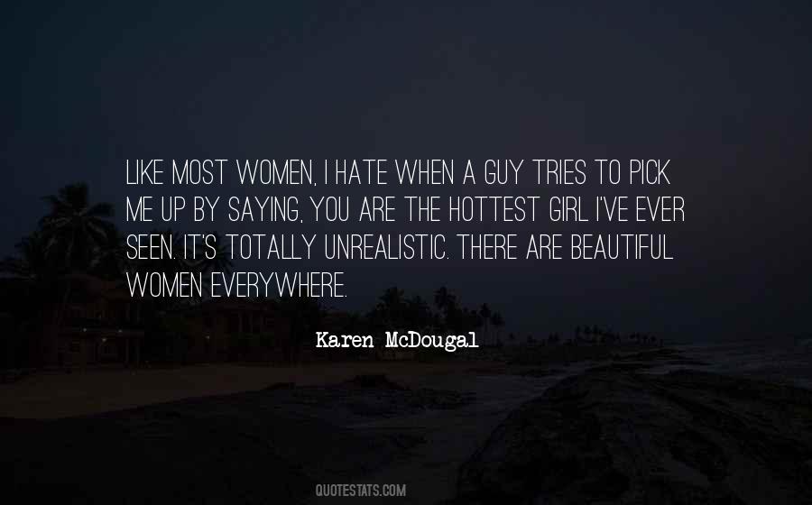 Karen McDougal Quotes #608299