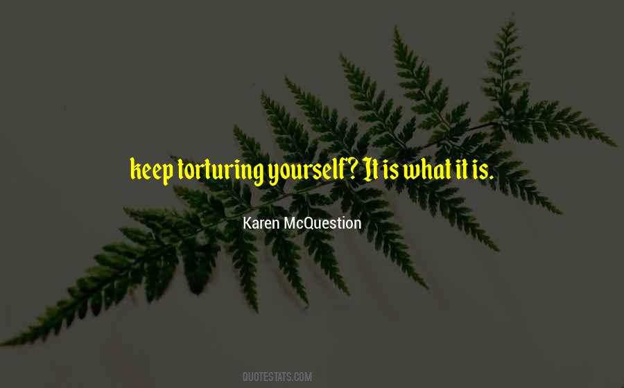 Karen McQuestion Quotes #1208403