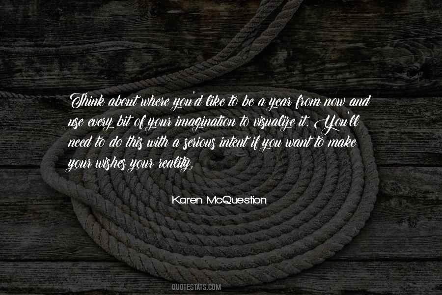 Karen McQuestion Quotes #770050