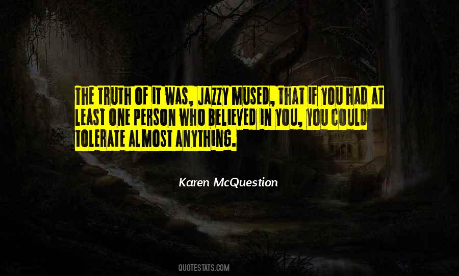 Karen McQuestion Quotes #989929