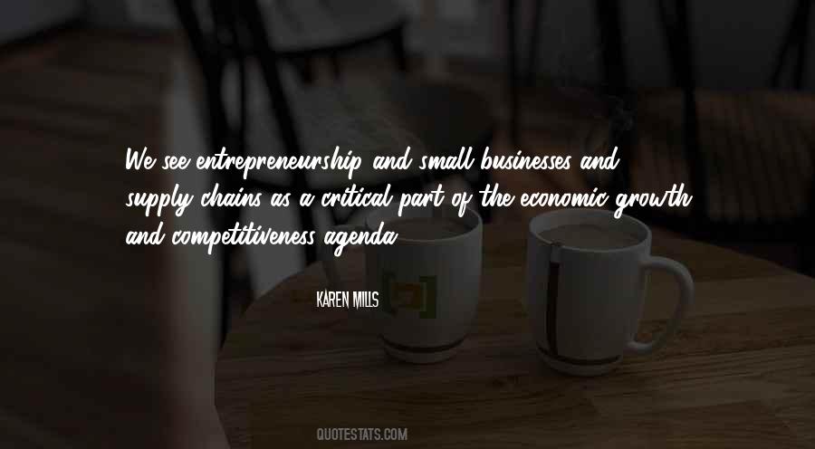 Karen Mills Quotes #138046