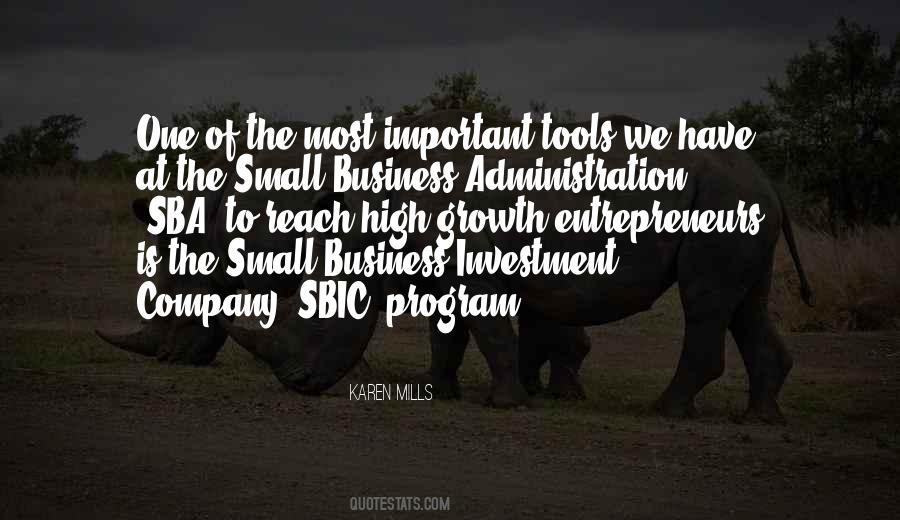 Karen Mills Quotes #1439484