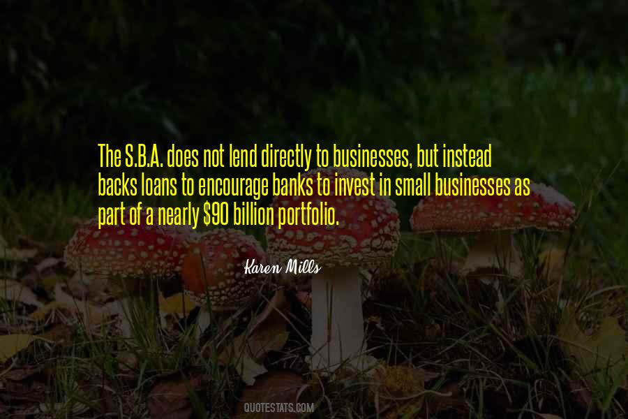 Karen Mills Quotes #1558133