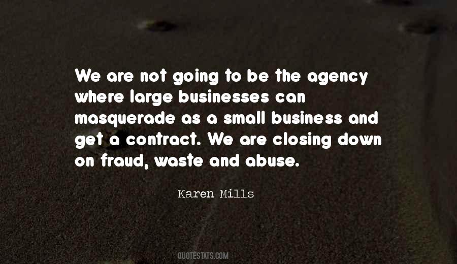 Karen Mills Quotes #1593950