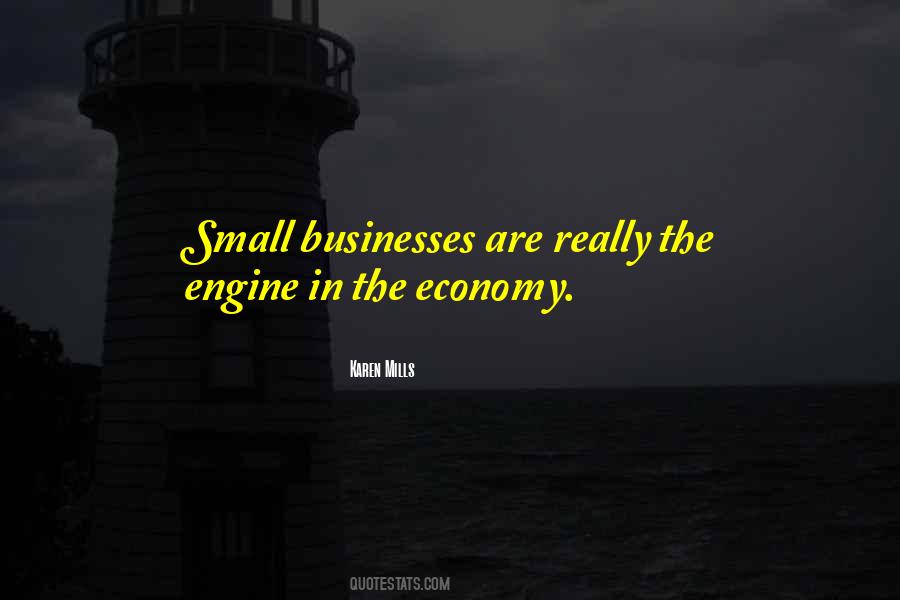 Karen Mills Quotes #1653077