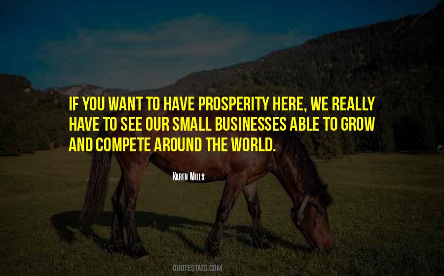Karen Mills Quotes #1656673