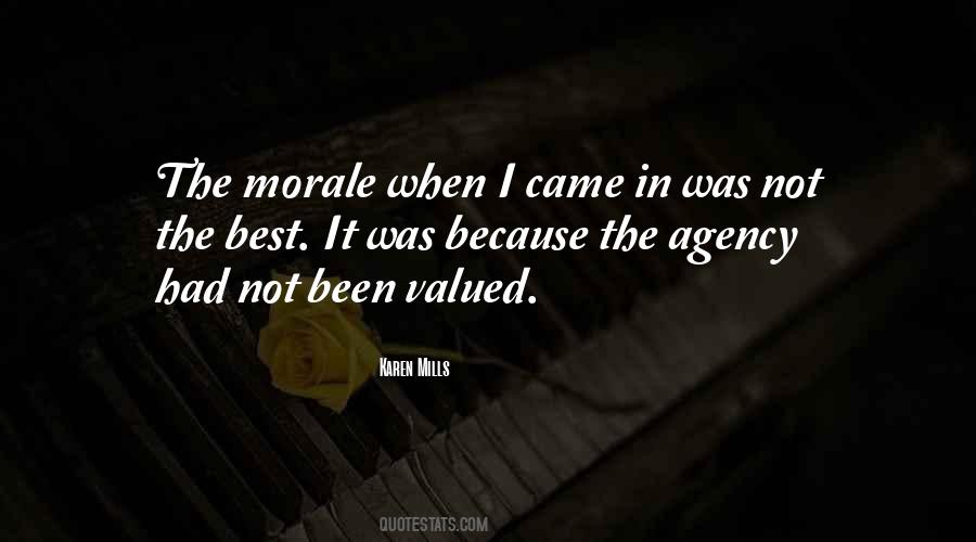 Karen Mills Quotes #1670086