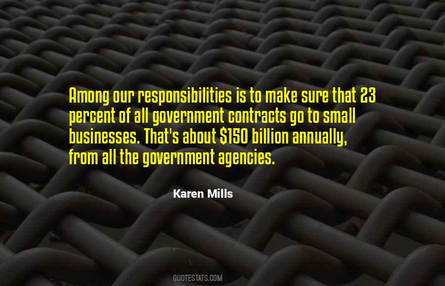 Karen Mills Quotes #1742331