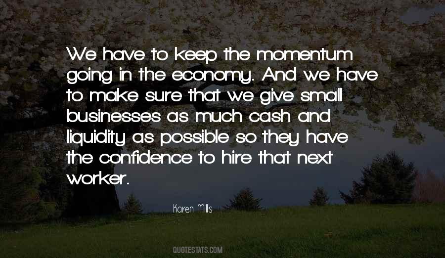 Karen Mills Quotes #225116