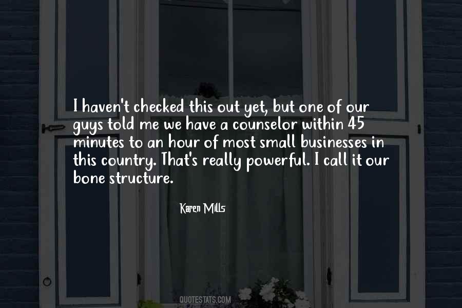 Karen Mills Quotes #244784