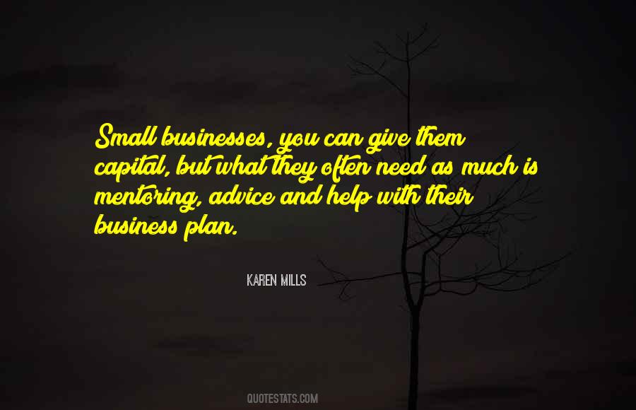 Karen Mills Quotes #411969