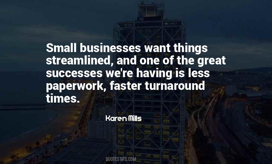 Karen Mills Quotes #447310