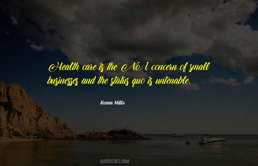 Karen Mills Quotes #458493