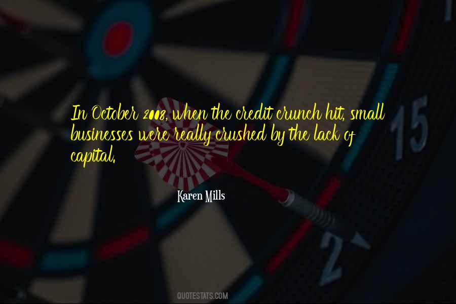 Karen Mills Quotes #512395