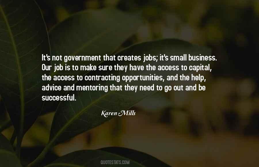 Karen Mills Quotes #614580