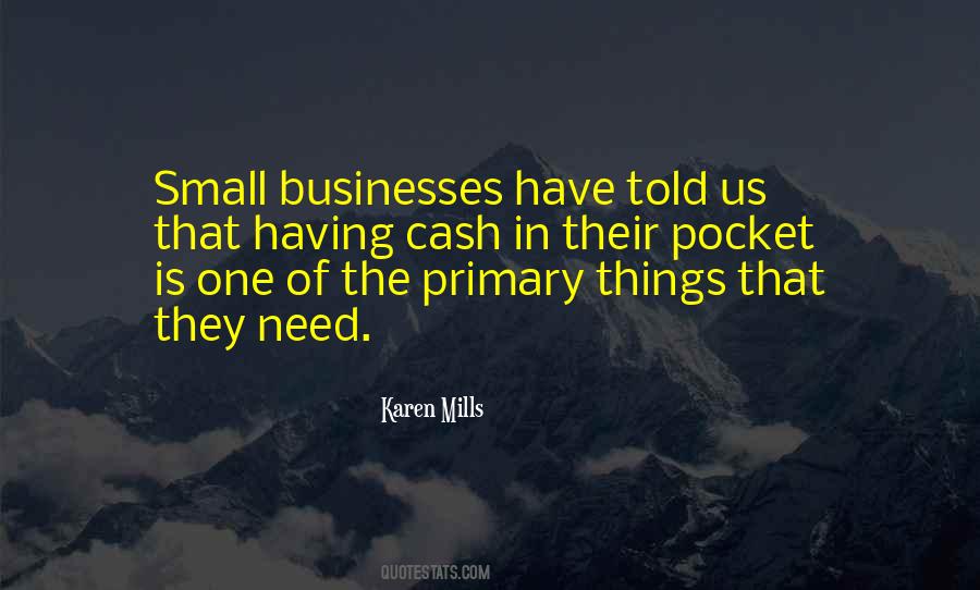 Karen Mills Quotes #629401