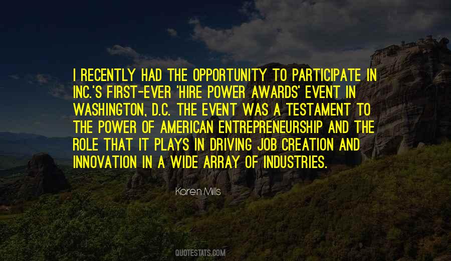 Karen Mills Quotes #797037