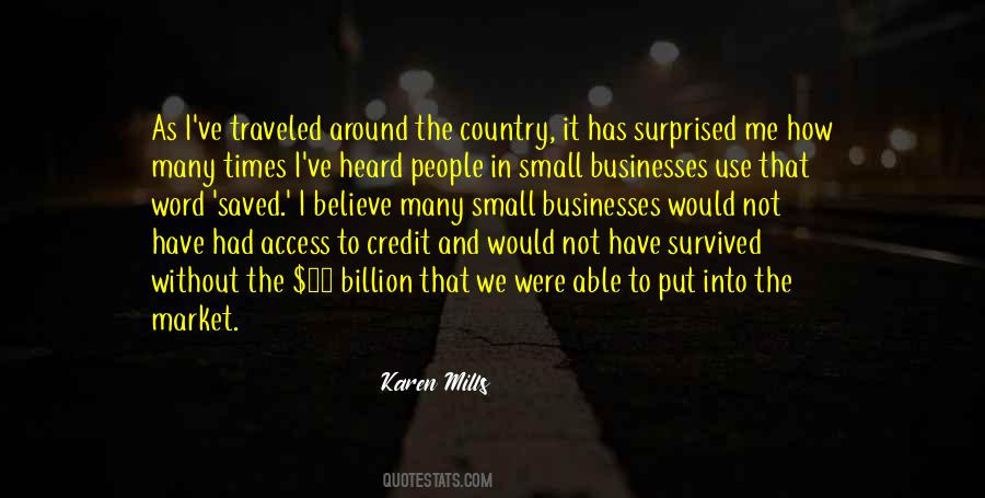Karen Mills Quotes #826867