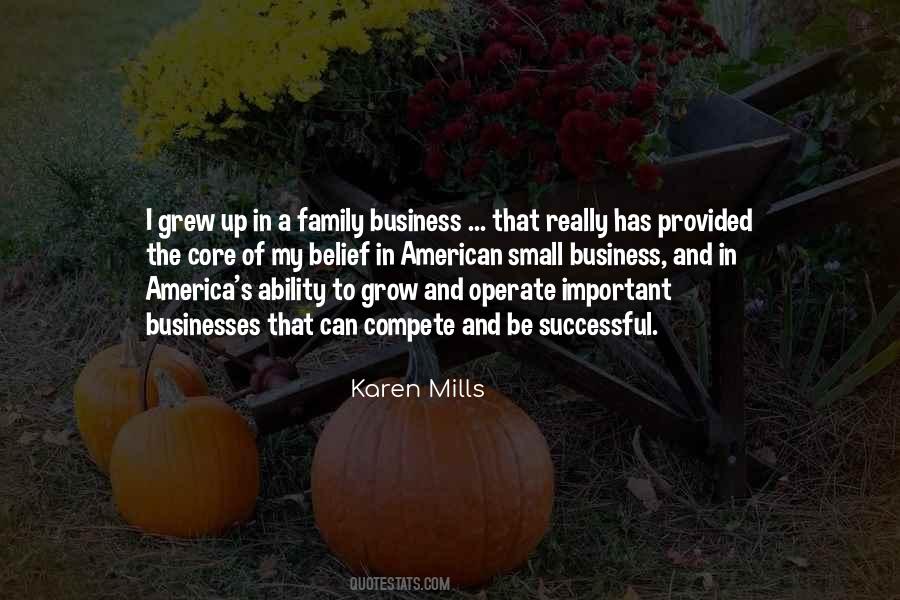 Karen Mills Quotes #837530