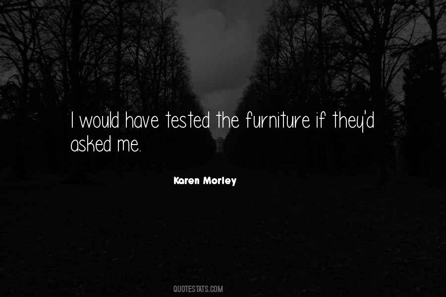 Karen Morley Quotes #1687452